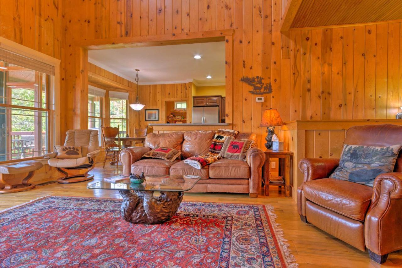 Beautiful Bryson City Home With Hot Tub And Mtn Views! Exterior photo